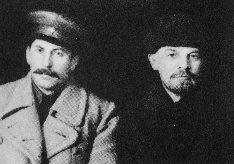 Staline et Lénine
