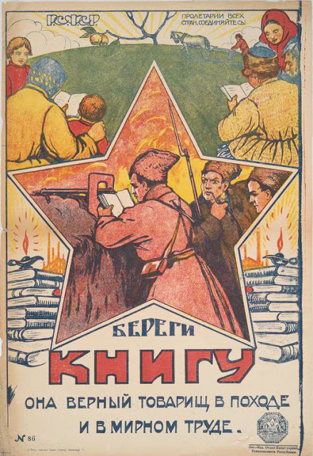 affiche soviétique